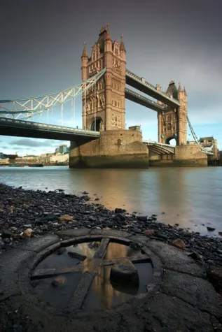 Bild: Wenn der Big Ben Model steht