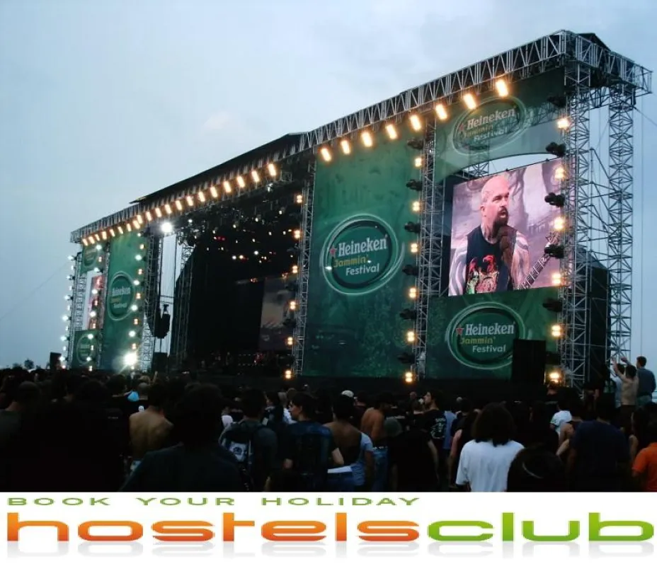 Heineken Jammin Festival 2011 in Venedig