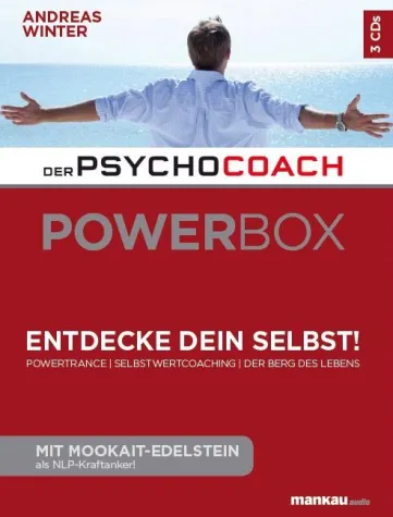 Bild: Den Berg des Lebens erklimmen: Die „Power-Box“ zeigt auf 3 CDs, wie mehr Selbstsicherheit erlangt werden kann
