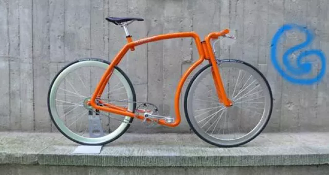 Berliner Bikeschmiede auftragsrad kreiert Velothon Berlin Einzelstück Bild: Berliner Bikeschmiede auftragsrad kreiert Velothon Berlin Einzelstück