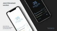 Bild: bezero - Die erste CO2 App, die automatisch kompensiert & dein Verhalten ändert & in Baumjahren rechnet