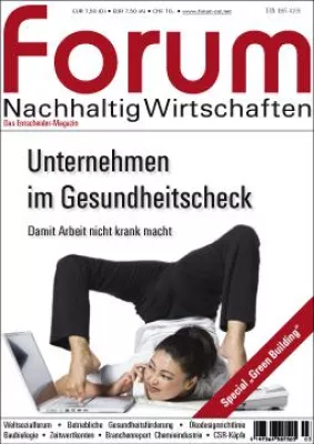 Bild: Unternehmen im Gesundheitscheck – Damit Arbeit nicht krank macht