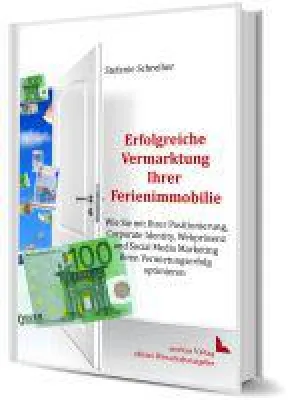 Bild: Buchtaufe der Neuerscheinung "Erfolgreiche Vermarktung Ihrer Ferienimmobilie"