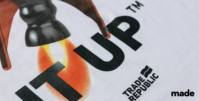 Kreative Möglichkeiten im Textildruck bei made in Berlin Bild: Kreative Möglichkeiten im Textildruck bei made in Berlin