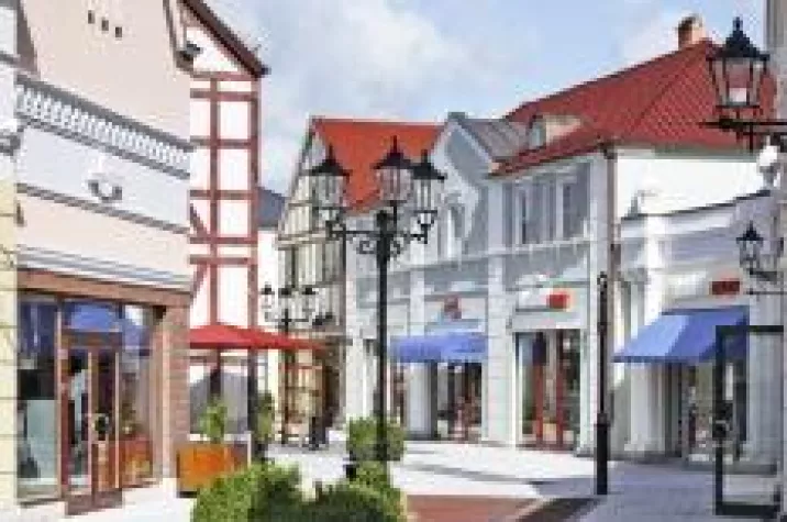 Designer Outlet Berlin: Der Countdown zur Eröffnung des 2. Bauabschnitts läuft Bild: Designer Outlet Berlin: Der Countdown zur Eröffnung des 2. Bauabschnitts läuft