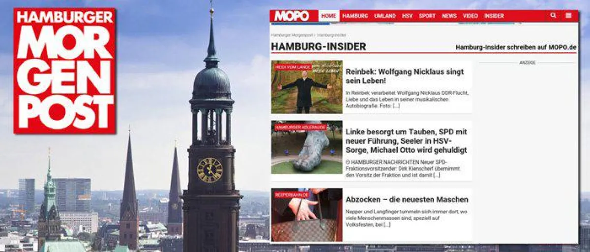 Neue Rubrik auf mopo.de