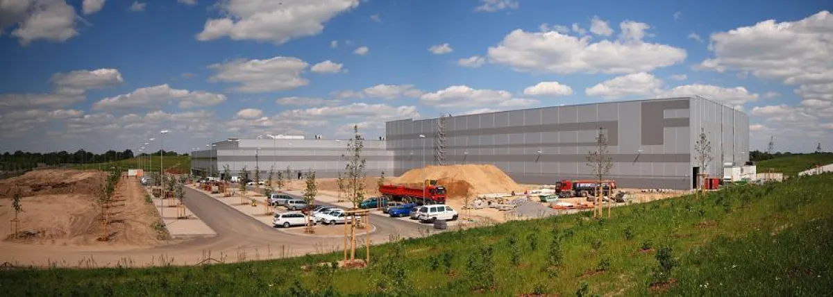 Das neue Distributions-Center von Future Electronics in Leipzig-Nord