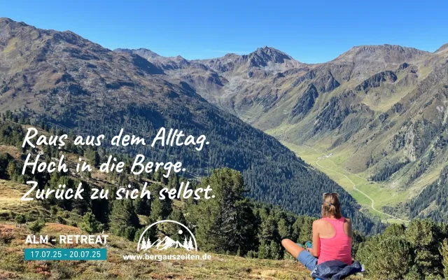 Bild: 4-tägiges ALM-RETREAT: Bergurlaub & Persönlichkeitsentwicklung verbinden