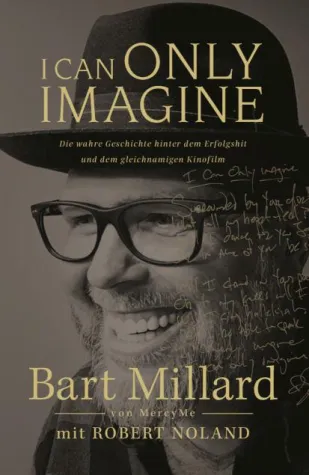 Bild: Buch zum christlichen Song und Filmhit "I Can Only Imagine"
