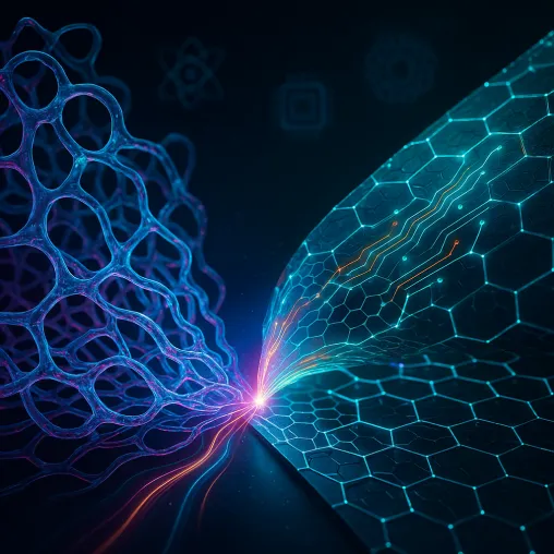 Bild: Hochmodernes Dresdner Netzwerk SMART für die Materialforschung