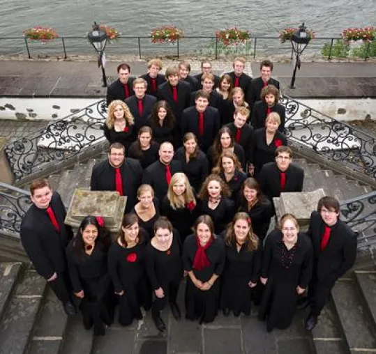 Bild: Deutscher JugendKammerChor: Matineekonzert "Auf der Suche nach dem Frieden" zum Volkstrauertrag