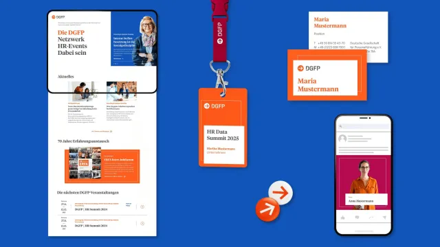 Bild: Arndtteunissen GmbH entwickelt Corporate Design-Redesign für die DGFP