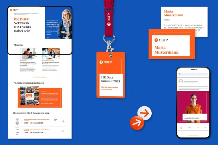 Arndtteunissen GmbH entwickelt Corporate Design-Redesign für die DGFP Bild: Arndtteunissen GmbH entwickelt Corporate Design-Redesign für die DGFP