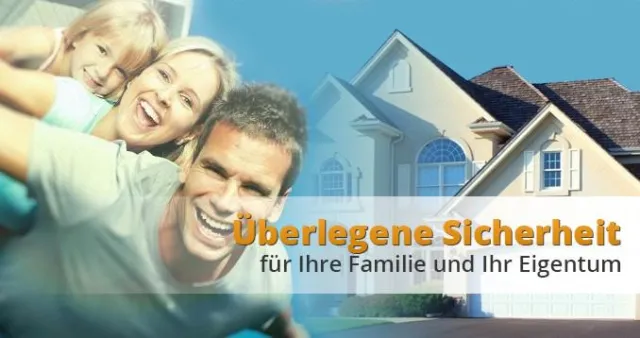 Die Familie schützen mit Alarmanlagen von Sekenta Bild: Die Familie schützen mit Alarmanlagen von Sekenta