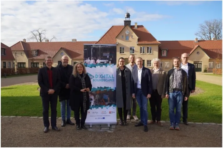 Bild: Interreg-Projekt KREATIV LAB Digital Soundscapes 