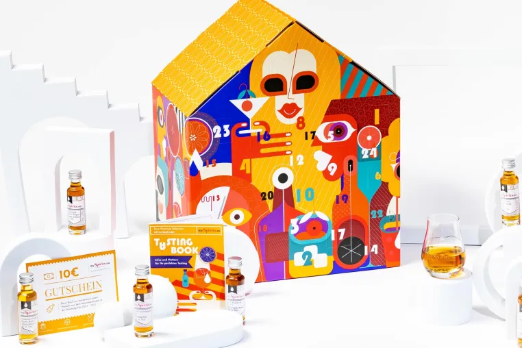 Bild: mySpirits Adventskalender 2022: Spirituosen-Vielfalt in Art-Edition oder Xmas-Edition