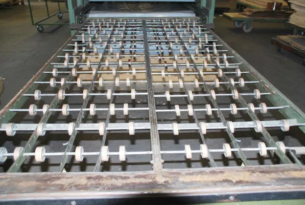 Bild: TORWEGGE-Röllchenbahn überzeugt mit langer Produktlebensdauer