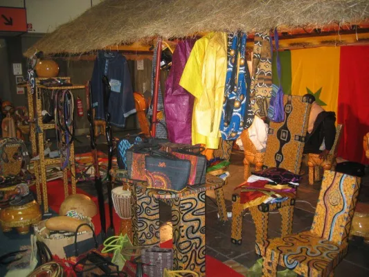 Bild: Kunsthandwerk aus Senegal: AFRICA live Consulting ist Partner der Kooperative Goorgoorlou