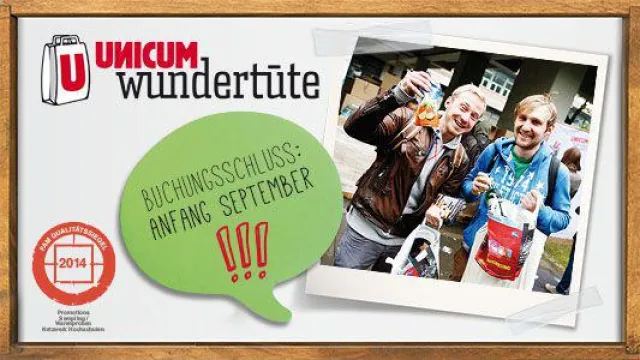 Bild: UNICUM Wundertüte: Produktbindung auf die sichere Art