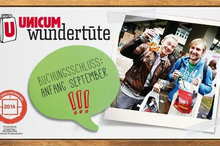 Bild: UNICUM Wundertüte: Produktbindung auf die sichere Art