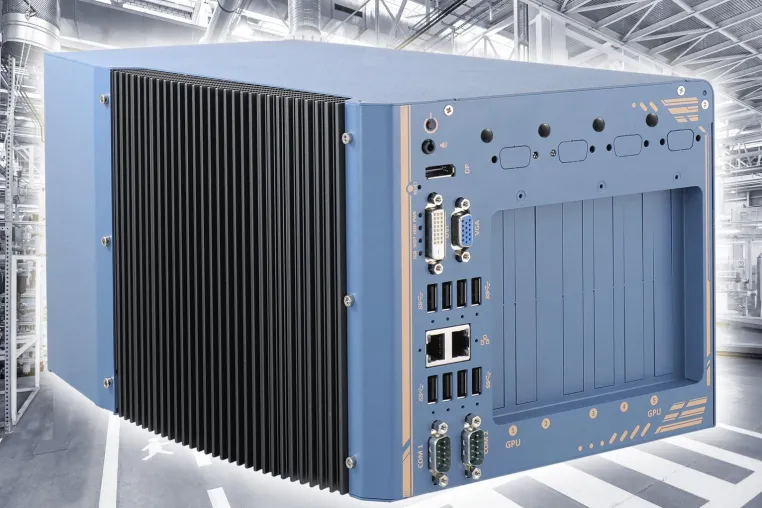 Dual-GPU-Plattform für High-End-Applikationen Bild: Dual-GPU-Plattform für High-End-Applikationen