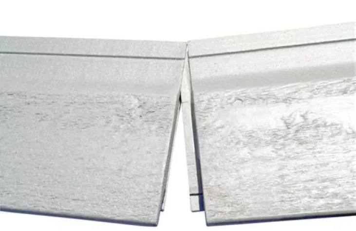 Innovative Weiterentwicklung von MOCOPINUS: Fassadenprofil CHR setzt neue Dimensionen in Form und Farbe Bild: Innovative Weiterentwicklung von MOCOPINUS: Fassadenprofil CHR setzt neue Dimensionen in Form und Farbe