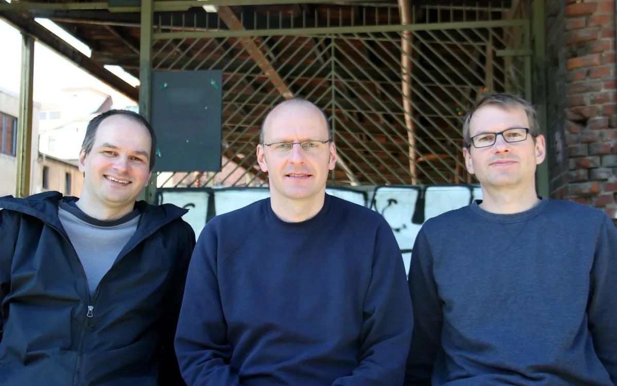 Code it! Gründer Uwe, Andreas und Matthias Koch