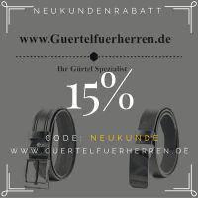 Guertelfuerherren.de - Webshop exklusiv für Männer bietet hochwertige  Ledergürtel als günstige Eigenmarke - openPR | Gürtel