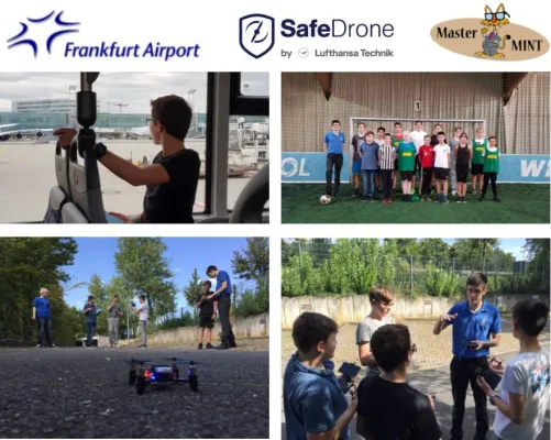 Bild: Drohnen selbst konstruiert und Flug gemeistert – Basiskurs Drohnenbau und Luftverkehr in Heidelberg