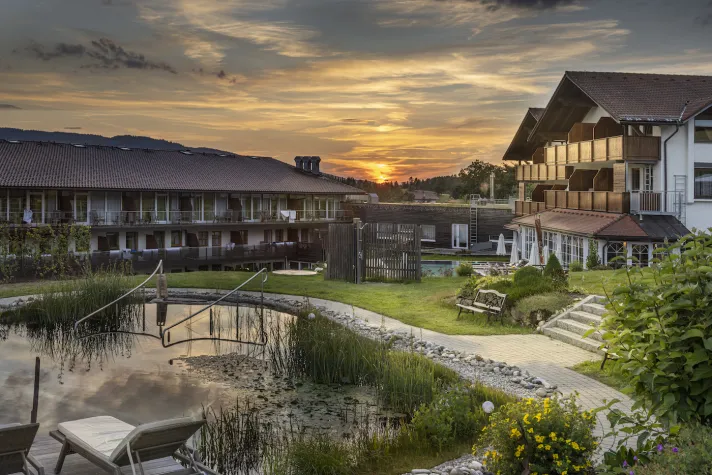 Bild: Wellness und Winterzauber im Hotel Lindenwirt
