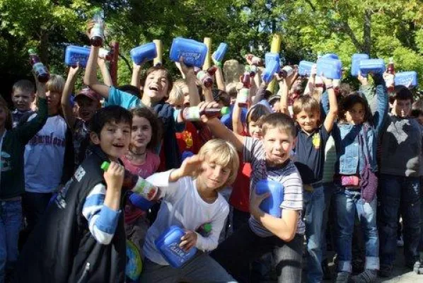 Tipps und Pausensnacks für 120 Grundschüler in Birkach Bild: Tipps und Pausensnacks für 120 Grundschüler in Birkach