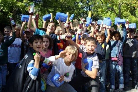 Bild: Tipps und Pausensnacks für 120 Grundschüler in Birkach