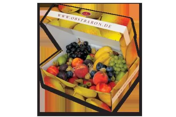 Bild: Der OBSTBARON kommt - Neuer Obstlieferant startet pünktlich zur kalten Jahreszeit den Versand
