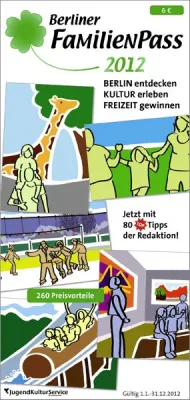 Bild: Ein kleines Geschenk mit großer Wirkung – der neue Berliner FamilienPass 2012