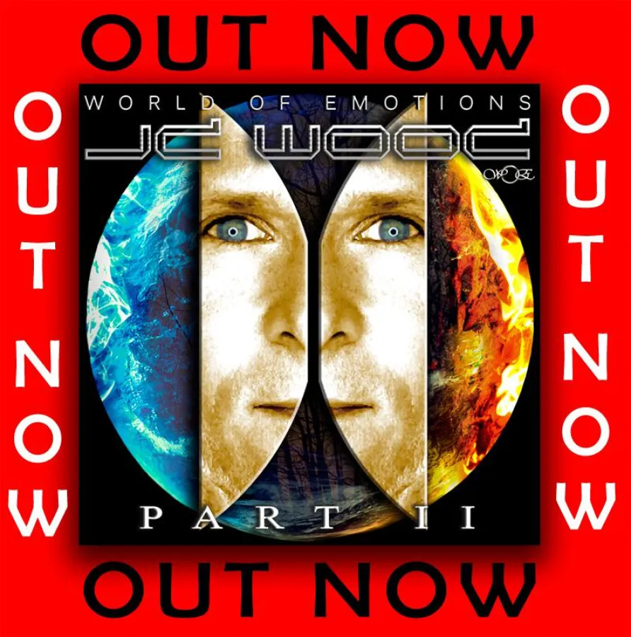 JD Wood - World of emotins - Part II - Out now