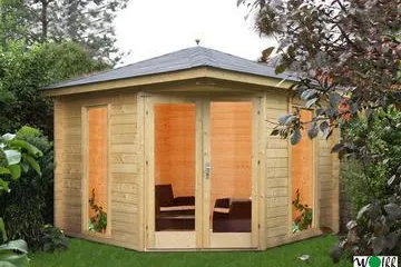 Bild: Katrin 50-A - ein Gartenhaus mit Ecken und Kanten