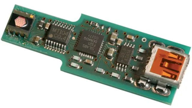 Bild: Neues Farbsensor-Board \"Colorimeter\" MTCS-C2 von MAZeT zur Messung von aktiven Lichtquellen, z.B. LED Mischfarbenregelung