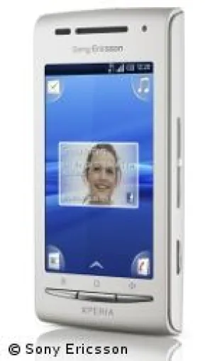 Bild: Sony Ericsson Xperia X8: Android-Handy im Test