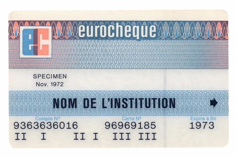 50 Jahre eurocheque: Die Geschichte eines großen Europäers Bild: 50 Jahre eurocheque: Die Geschichte eines großen Europäers