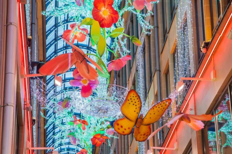 25 Jahre Kaufingertor Passage: Einkaufen mit Ambiente pur Bild: 25 Jahre Kaufingertor Passage: Einkaufen mit Ambiente pur