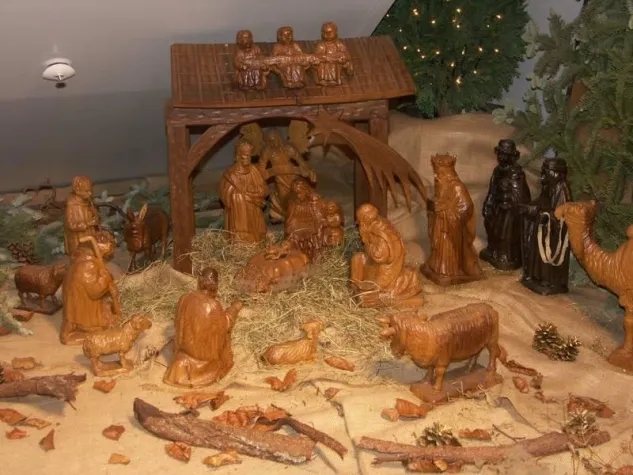 Bild: 11. Kölner Krippenweg 2006 – Folget dem Stern