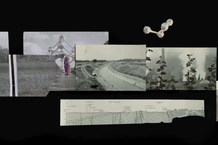 Bild: Ausstellung – Maud Haya-Baviera – Some Palaces – Artist-in-Residence im Künstlerhaus Dortmund
