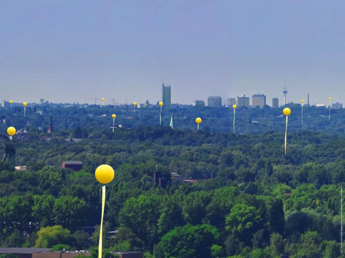 `SchachtZeichen` im  Ruhrgebiet