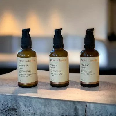 Bild: Neue Maßstäbe in der Naturkosmetik: coeur de beauté präsentiert drei innovative Produkte für sensible Haut