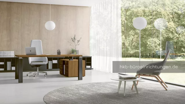Bild: Moderne Büromöbel für das häusliche Arbeitszimmer