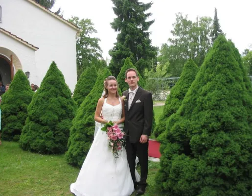 Bild: Wieder kirchliche Trauungen in alter amerikanischer Kapelle im Osteweg