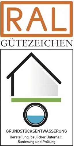 Bild: Zuverlässige Grundstücksentwässerung schützt Werte
