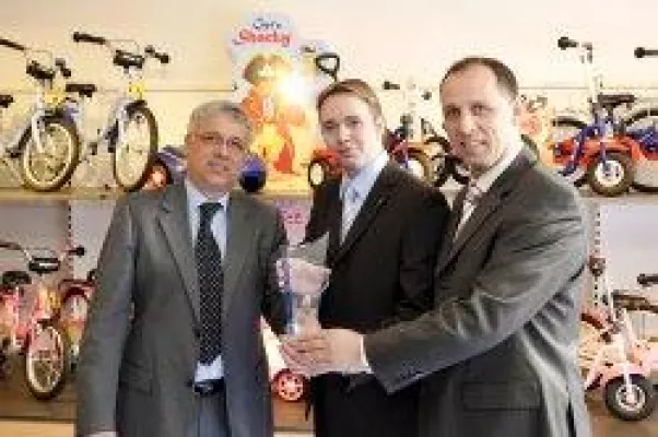 Bild: Firma des Jahres 2008 – Ja-zu-Deutschland.de entscheidet sich für die PUKY GmbH & Co. KG