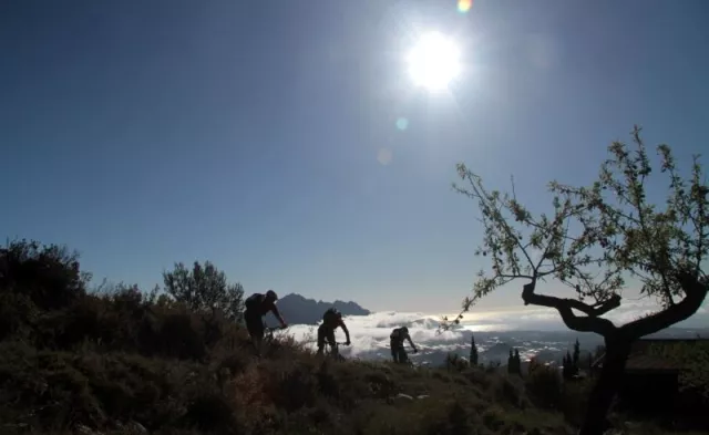 Trails, Tapas, Traumwetter: Neue Mountainbikereise nach Spanien verspricht Sommerfeeling im Winter Bild: Trails, Tapas, Traumwetter: Neue Mountainbikereise nach Spanien verspricht Sommerfeeling im Winter