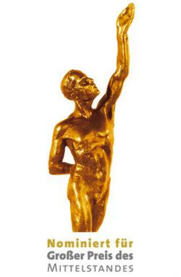 Dr. Walser Dental nominiert beim Großen Preis des Mittelstandes